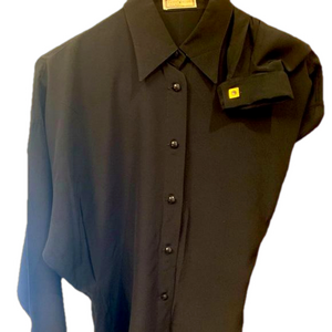 Gianni Versace vintage blouse